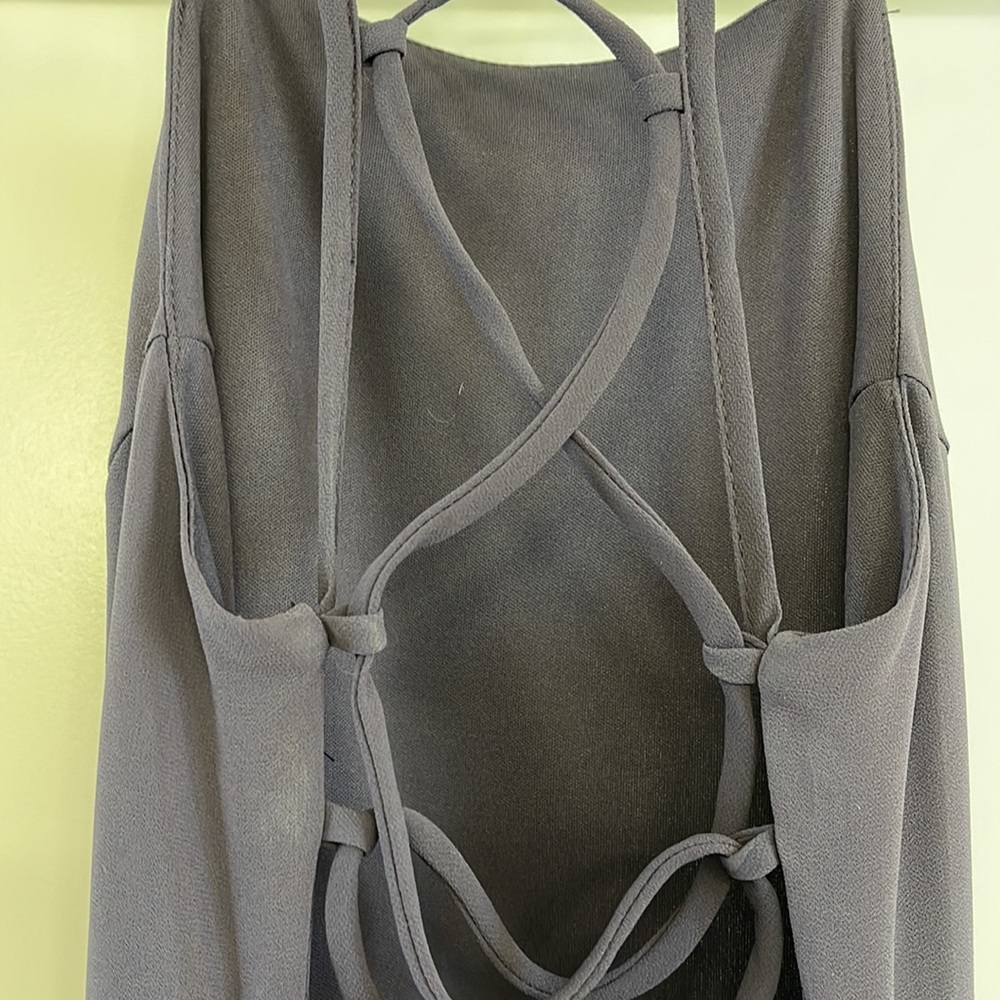 Polyester lined sundress. - Picture 7 of 7